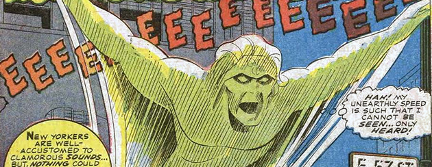 debut of the banshee