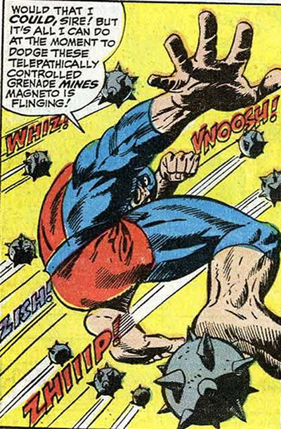 beast encounters some sharp resistance