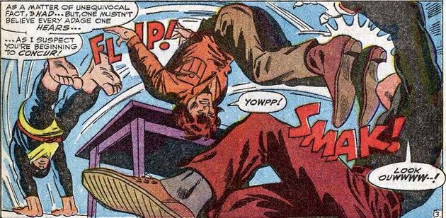 beast battles two burglars