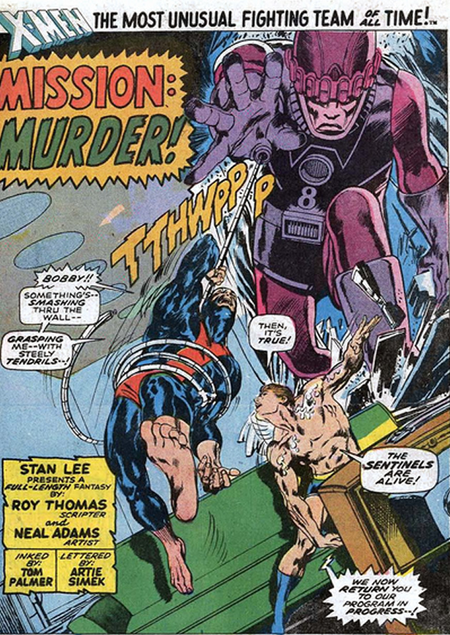 a sentinel goes after beast