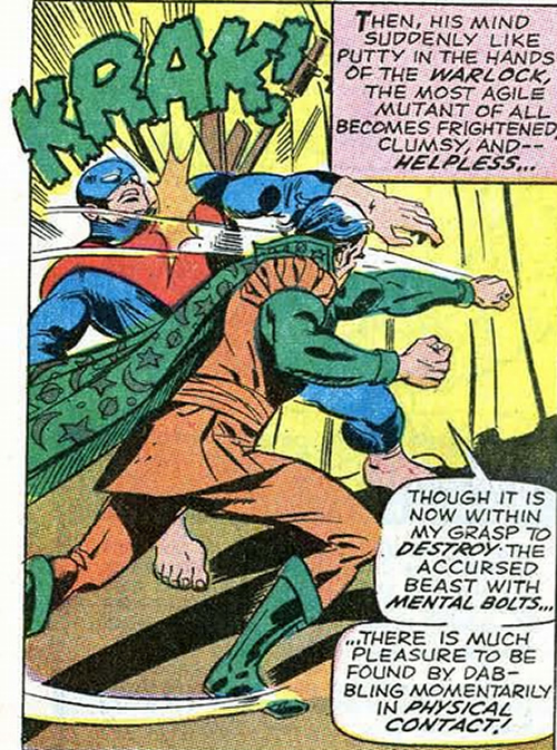 maha yogi beats up the beast