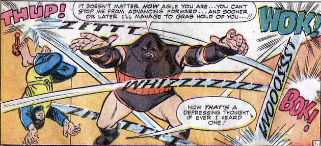 the beast distracts the juggernaut