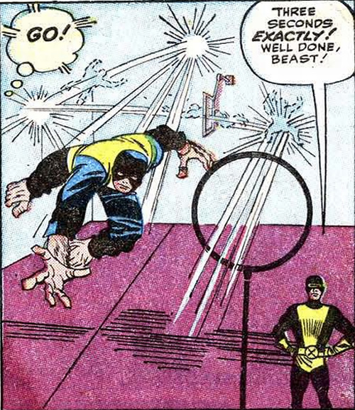 beast training in the danger room