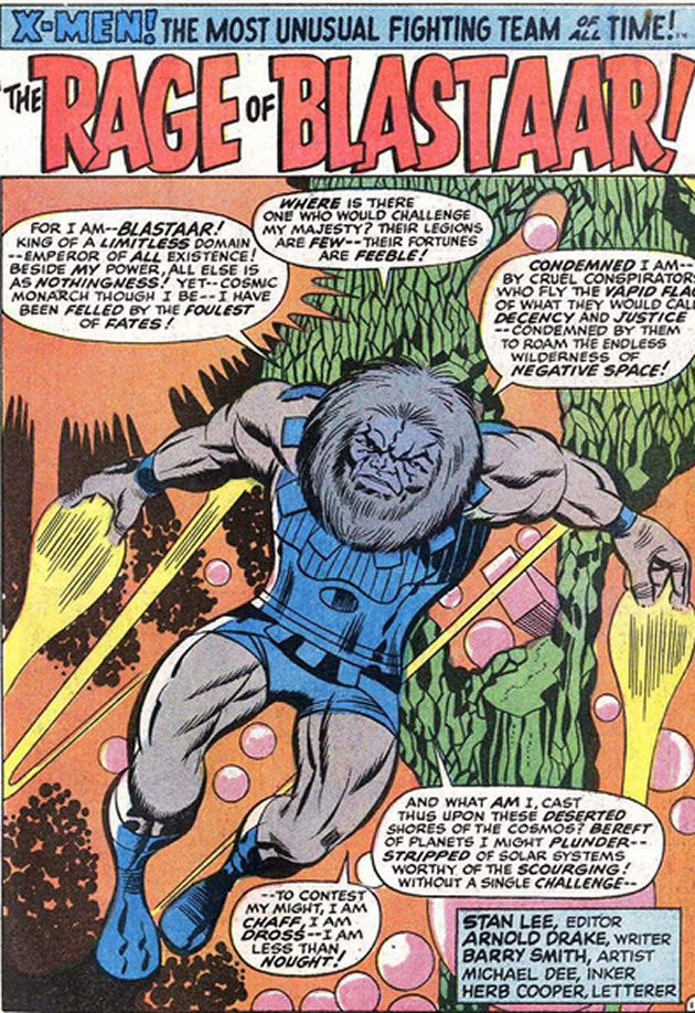 blastaar splash panel