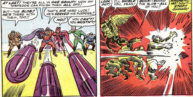 blob withstands a missile hit