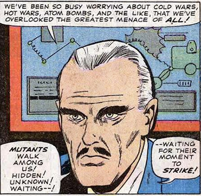 bolivar trask, inventor of the sentinels