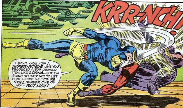 cyclops punches magneto