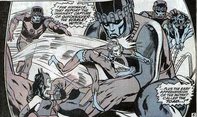 the sentinels capturing mutants