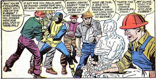 construction workers thank cyclops