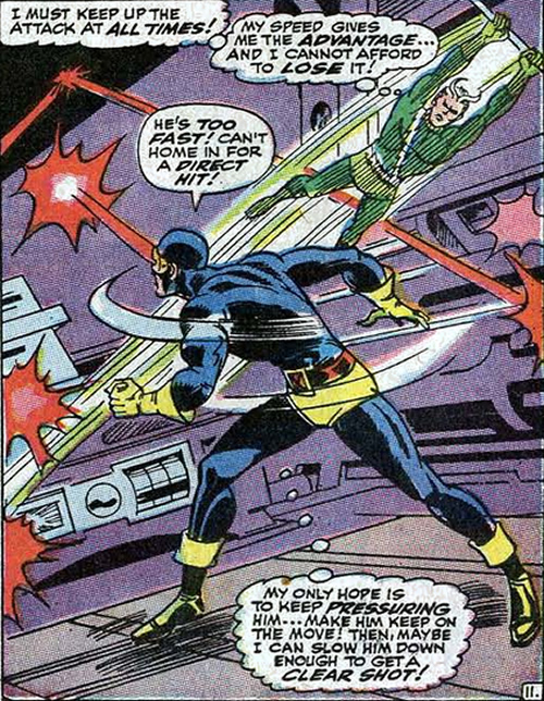 cylcops can't hit quicksilver