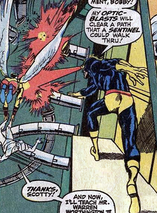 cyclops in the danger room