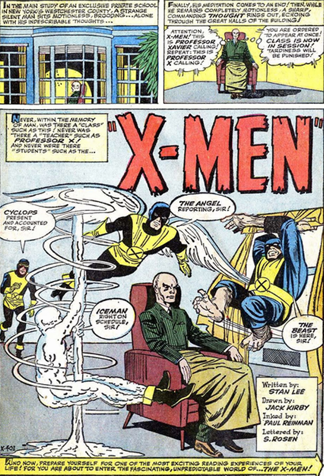 the x-men are summoned by professor x