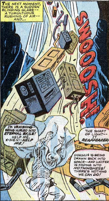 lucifer is sent offworld