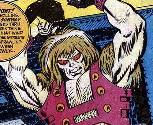 grotesk the sub-human