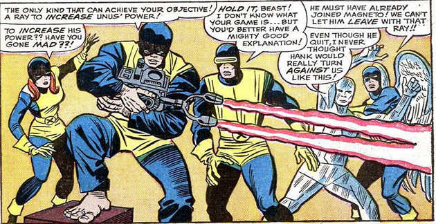 hank invents a device to counter unus