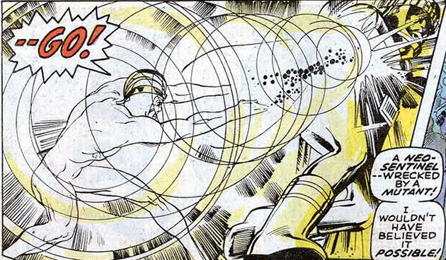 havok unleashes his power