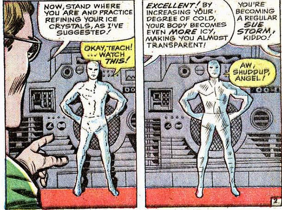 iceman's new icy look