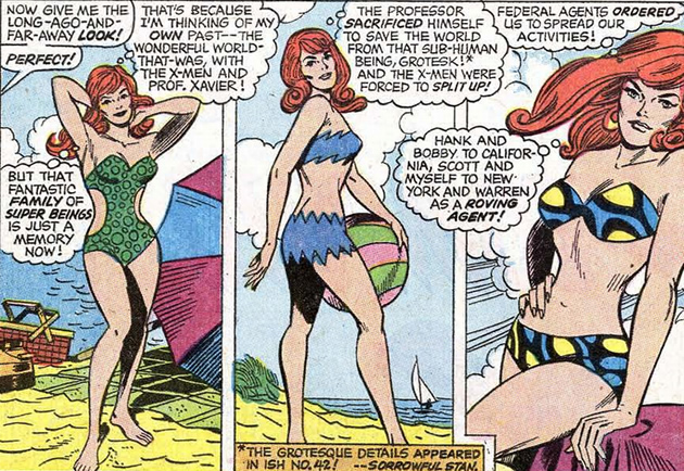 jean greys bikini shot