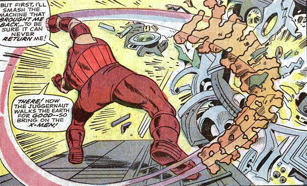 juggernaut lashes out