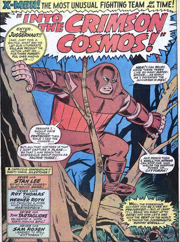 juggernaut splash page