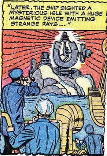 magneto's atlantean isle