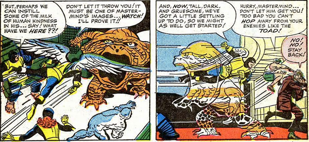 mastermind creates a monster