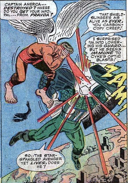 mimic vs. the super-adaptoid