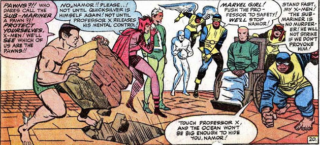 namor faces off against the x-men
