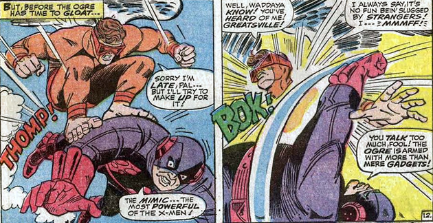 ogre takes out Mimic