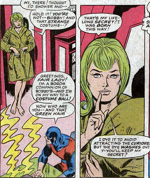 polaris first appearance