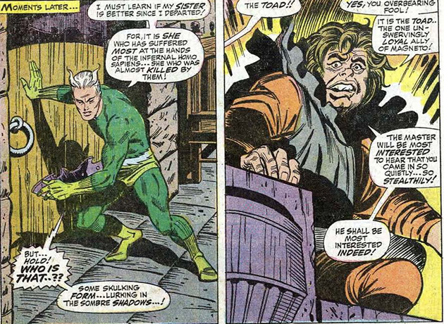 quicksilver and toad by tuska