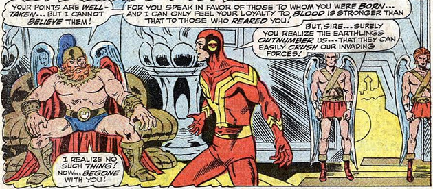 the origin of red raven