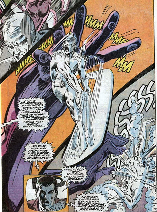 sentinel goes after iceman