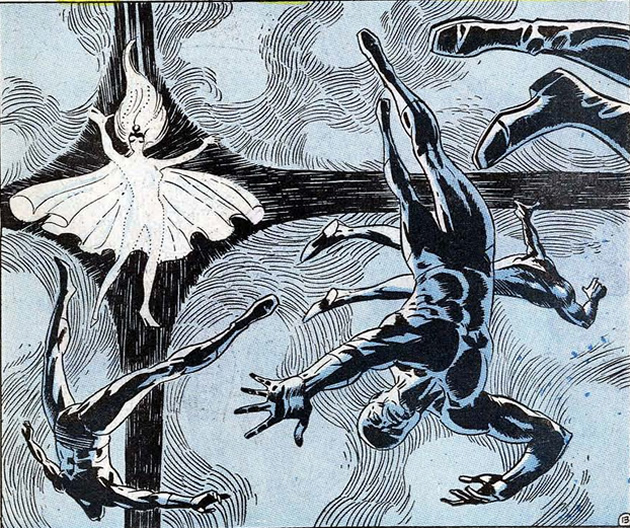 steranko stylistic panel