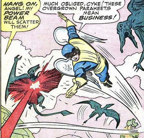 angel in the skies of the savage land