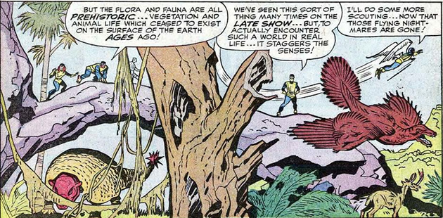 the jungles of the savage land