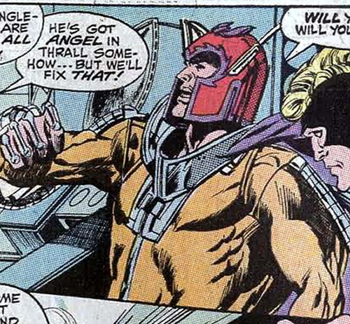 magneto in the savage land