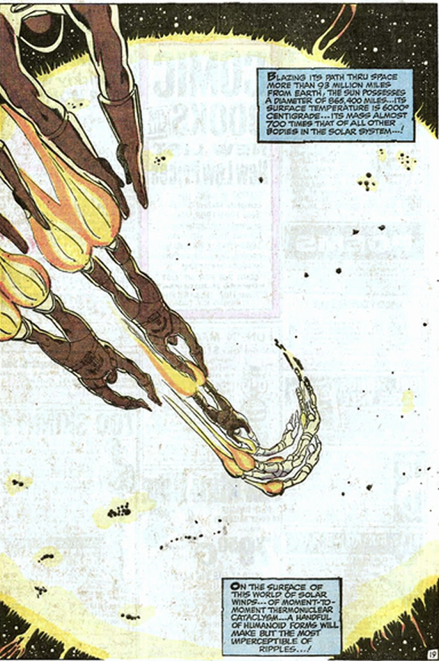 the mark II sentinels dive into the sun