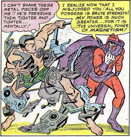 submariner vs. magneto