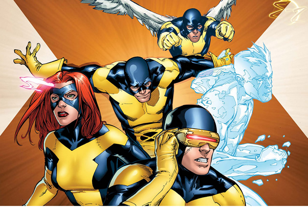 the original X-Men