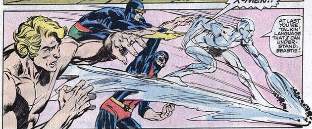 ka-zar and the x-men