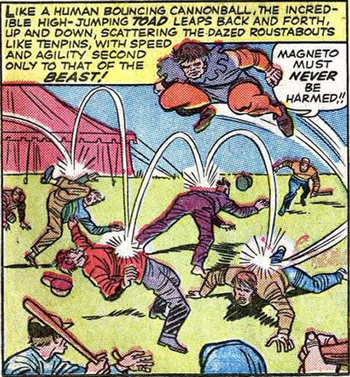 toad against the circus