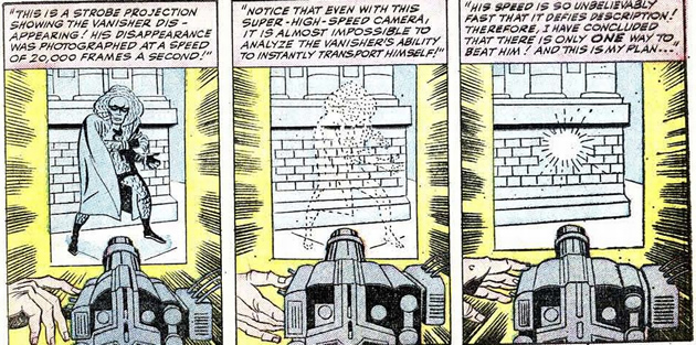 professor x studies the vanisher's power