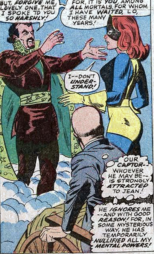 warlock and marvel girl