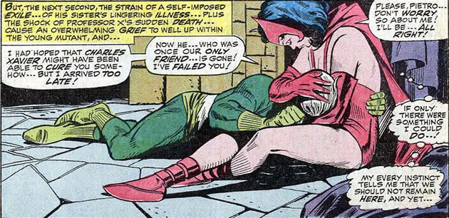 sibling love quicksilver and scarlet witch style