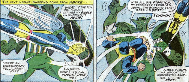 x-men vs. the super-adaptoid