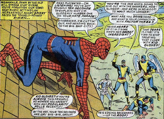 spider-man and the x-men