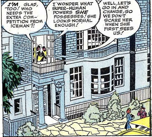 facade of xavier mansion