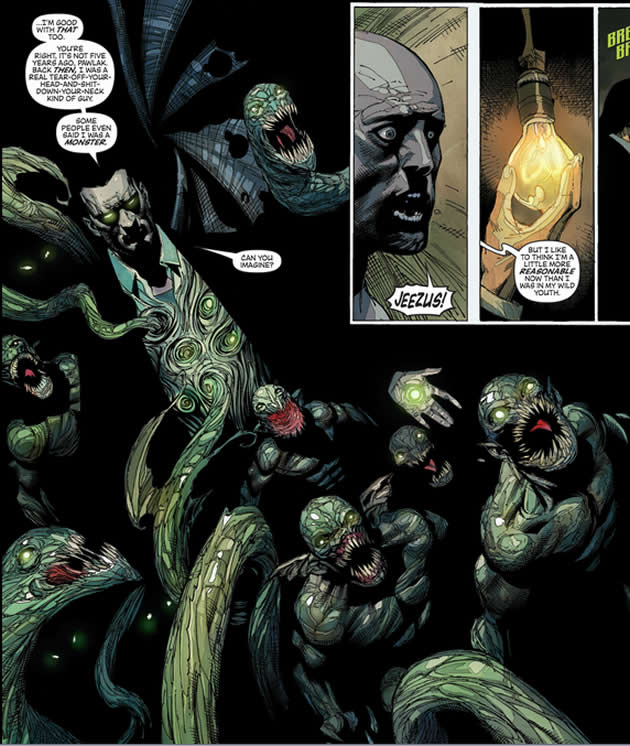 the darkness in action