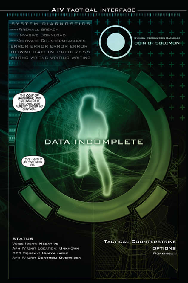 coin of solomon information screen